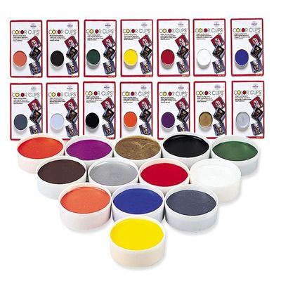 Color Cup Carded Burgundy