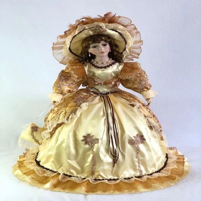 Jmisa 26" Umbrella Porcelain Dolls Victoria Style