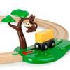 BRIO World - 33720 Safari Railway Set - Imaginitive Wooden Toy Train Set for Toddlers | Creative Play | Expansion Compatible |Safety Tested | Ideal for Kids Age 3 and Up view 4