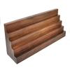 Walnut Grove Solid Walnut Coin and Medallion Stand (32 Coins-4 Tier (Long)) view 1