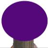 Playezze Felt Poker Table Cover for 36, 48, 60, or 72 Round Table Made to Order in USA (Purple) 36 inch Round view 1