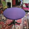 Playezze Felt Poker Table Cover for 36, 48, 60, or 72 Round Table Made to Order in USA (Purple) 36 inch Round view 4