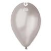100 Ballons Mtallises Argent view 1