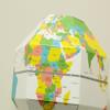 A globe folding world map compact assembly paper craft Pocket Earth: Foldable Globe [VOYAGE] NATION ALEXCIOUS view 1