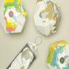A globe folding world map compact assembly paper craft Pocket Earth: Foldable Globe [VOYAGE] NATION ALEXCIOUS view 3