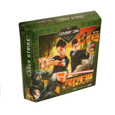 SPY NET Cover Ops Military Tech Laser Strike Ultimate Mission Pack