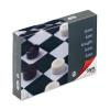 Cayro Magnetic Travel Checkers - Board Game - 2 Players - Age 6+ view 1