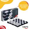 Cayro Magnetic Travel Checkers - Board Game - 2 Players - Age 6+ view 3