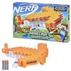 Nerf Minecraft Pillager's Crossbow Dart-Blasting Crossbow, Real Crossbow Action, Includes 3 Official Nerf Elite Darts 42787 Multicolor view 1