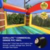 JumpOrange Safari Bounce House Inflatable for Kids and Adults (with Blower), Commercial Grade, Basketball Hoop, Birthday Party, Rental Quality, Backyard Home, Outdoor Indoor Use, Moonwalk Bouncy House view 4