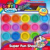 Cra-Z-Art Super Rainbow Softee Dough Color Pack Set (30Piece) view 1