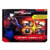 Spy Gear Covert Mission Kit Ultimate Secret Agent Spy Tool Set Including Field Agent Walkie Talkies, Spy Lazer Pen, Micro Agent Motion Alarm, and Night Scope view 1