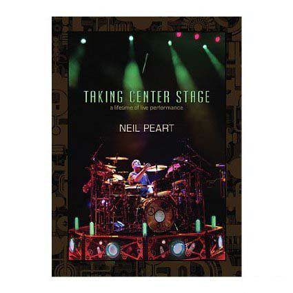 Neil Peart DVD - Taking Center Stage