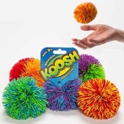Bundle o' Koosh, set of 10, 3 inch diameter