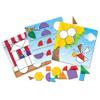 Learning Resources Shapes Don't Bug Me - Geometry Activity Set - 136 Pieces, Ages 5+ Learning Math Games for Kids, Back to School Activities, Classroom Games for Teachers view 2
