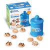 Learning Resources Smart Counting Cookies - Chocolate Chip Play Food, Preschool Activities, Toddler Sensory Toy, Play Kitchen Accessories, Sorting and Stacking, Fine Motor Numbers , Math Games view 1