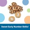 Learning Resources Smart Counting Cookies - Chocolate Chip Play Food, Preschool Activities, Toddler Sensory Toy, Play Kitchen Accessories, Sorting and Stacking, Fine Motor Numbers , Math Games view 2