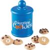 Learning Resources Smart Counting Cookies - Chocolate Chip Play Food, Preschool Activities, Toddler Sensory Toy, Play Kitchen Accessories, Sorting and Stacking, Fine Motor Numbers , Math Games view 4