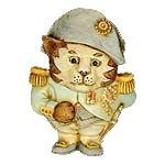 Harmony Kingdom - Harmony Ball - Pot Bellys "Napawleon"
