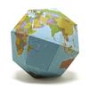 Geography SGBA Globe 23.4 Degree Earth Axis Basic Assembly Type view 1