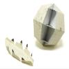Geography SGBS-S-W Globe 23.4 Ground Axis, Blank S, White Assembly Type view 1