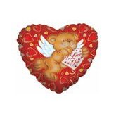 26" Cupid Bear I Love You