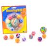 JOHNTOY Bouncy Balls Marble Set 10 Pieces Children's Birthday Party Multi-Coloured view 1