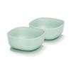 NUK Silicone Baby Suction Bowls, Suction Feature Helps Reduce Spills, Microwave & Dishwasher Safe, BPA-Free, Pack of 2 view 1
