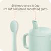 NUK Silicone Baby Suction Bowls, Suction Feature Helps Reduce Spills, Microwave & Dishwasher Safe, BPA-Free, Pack of 2 view 4