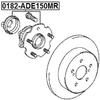 42450-02120 / 4245002120 - Rear Wheel Hub For Toyota view 2
