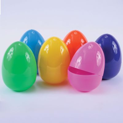 Fun World Easter Unlimited 8" Colossal Egg, Assorted Colors
