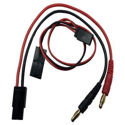 Square TX.RX Charging Connector (with Tamiya Conversion Connector) SGC-57