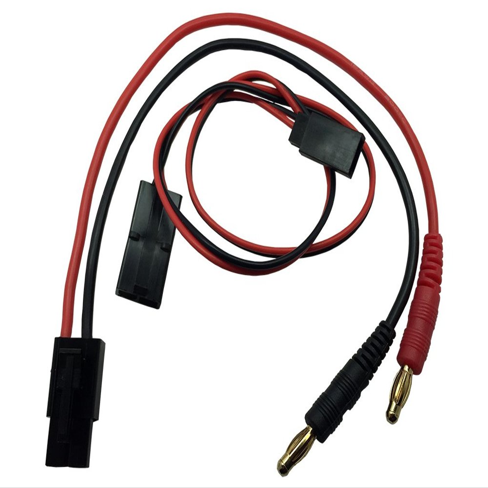 Square TX.RX Charging Connector (with Tamiya Conversion Connector) SGC-57