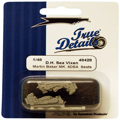 True Details Martin Baker Mk.4DSA Sea Vixen Ejection Seat Set
