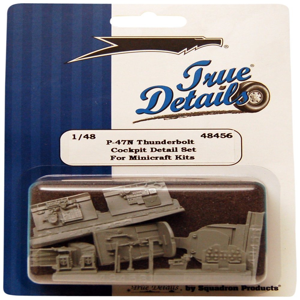 True Details P-47N Thunderbolt Cockpit Detail Set