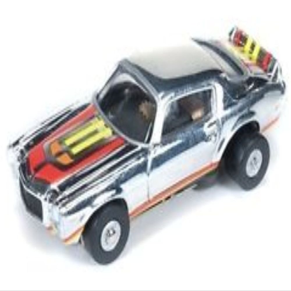 Auto World 254 1970 1/2 Chevrolet Camaro Chrome Thunder Jet Ultra G HO Slot Car