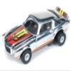 Auto World 254 1970 1/2 Chevrolet Camaro Chrome Thunder Jet Ultra G HO Slot Car view 1