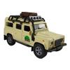 Kids Globe Van Manen Traffic Die Cast 'Landrover Defender' (Pull Back, Giraffe Pendant) - 521723 view 2