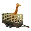 Kids Globe Van Manen Traffic Die Cast 'Landrover Defender' (Pull Back, Giraffe Pendant) - 521723 view 3