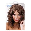Boland 10103203 BOL86212 Cocktail Wig, Brown, One Size, 86212, Chestnut view 2