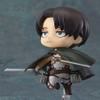 Good Smile Attack on Titan: Levi Nendoroid Figure view 3