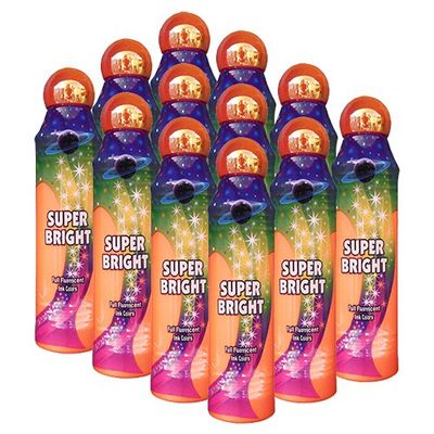 Super Bright One Dozen 3oz Oange Bingo Dauber