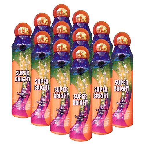 Super Bright One Dozen 3oz Oange Bingo Dauber