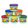 Crayola Dough Set Of 6 Tubs Red Orange Green Yellow Purple Blue By Crayola Llc view 1