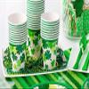 Amscan Green Bead Assorted Sizes Plastic Party Necklaces Pack - (Pack Of 100) - Fun & Vibrant Accessory For Celebrations & Events view 4