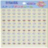 Showa Note KU-20 Step-Up Sticker, Doraemon Mini Sticker view 1