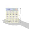 SHOWA Notes Step Up Sticker, Doraemon, Silver, KU-24, Pack of 10 view 2