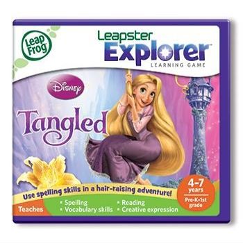 Leapfrog Leapster Explorer Learning Game Disney Tangled By Leapfrog Enterprises