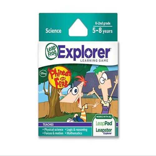 Disney Phineas And Ferb Leapfrog Explorer Learning Game By Leapfrog Enterprises