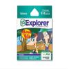 Disney Phineas And Ferb Leapfrog Explorer Learning Game By Leapfrog Enterprises view 1